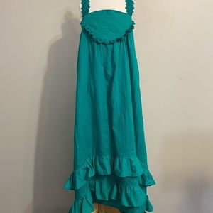 NWT MATILDA JANE  GREEN DRESS SIZE 12